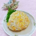 みっちゃん❇️68's cooksnap of when they made ベーコンエッグのおにぎり♪.