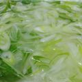 きゃろり's cooksnap of when they made ぶりねぎしゃぶしゃぶ.