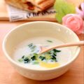 runa10's cooksnap of when they made 簡単！優しい冬の味♡蕪のポタージュ.