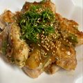 TATSUMIちゃん's cooksnap of when they made ぷりぷりジューシー！鶏もも肉大葉梅肉焼き.