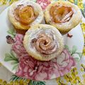 パディントンラブ's cooksnap of when they made クランベリーとホワイトチョコのマフィン.