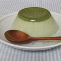 umemodoki's cooksnap of when they made ゼラチンで抹茶みるくプリン.