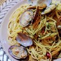 リンリン☆☆☆'s cooksnap of when they made ボンゴレ・ビアンコ（あさりのパスタ）.