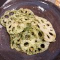 クックUXM7QJ☆'s cooksnap of when they made のり塩れんこん.