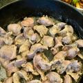 *Yumousemouse*'s cooksnap of when they made 砂肝の柚子胡椒レモン炒め.