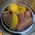 ゆいmaru3's cooksnap of when they made 圧力鍋で黄金さつまいも.