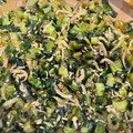 mogmog's cooksnap of when they made ＋しらすと小松菜のふりかけ＋.