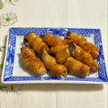 コムギ大好き's cooksnap of when they made ∮エリンギの肉巻き✰甘辛✰彡照り焼き∮.