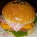 愛ちゃんばあば's cooksnap of when they made 簡単なのにウマすぎるハンバーガーパテ♪.