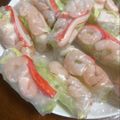 あやママ99's cooksnap of when they made 簡単に巻ける生春巻きの巻き方.