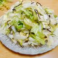 ルパンのかあさん☆彡's cooksnap of when they made ☆レタスと塩こんぶのサラダ☆.