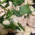 ﾌﾞﾚﾝﾀﾞ's cooksnap of when they made 鶏むね肉とかぶの中華炒め.