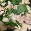 ﾌﾞﾚﾝﾀﾞ's cooksnap of when they made 鶏むね肉とかぶの中華炒め.