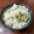 チビタコ's cooksnap of when they made 【農家のレシピ】豆ごはん.