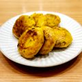 かなりんココりん's cooksnap of when they made かぼちゃの煮物をリメイク★かぼちゃ餅.