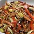 クックOQ216U☆'s cooksnap of when they made スーパーのあの味　中華風春雨サラダ.