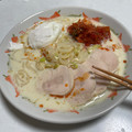 美智代 's cooksnap of when they made 豆乳担々麺ラーメン素麺アレンジ☆うどん.