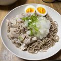 ★ゴンぎつね★'s cooksnap of when they made 豚しゃぶねぎ蕎麦☆.