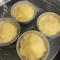 ディナーカレー's cooksnap of when they made 麹甘酒と米粉の蒸しパン♪(卵使用).