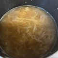 柴犬のお顔☆'s cooksnap of when they made 簡単シンプル♪とろとろオニオンスープ.