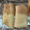☆ゆかぱんだ☆'s cooksnap of when they made 小麦ファイバーブリトー（生地1kcal）.