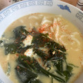 クック49L4Ho☆'s cooksnap of when they made 簡単！わかめと卵の優しいうどん♪.
