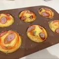 まいレコ's cooksnap of when they made HMでふわっと♪ソーセージ＆オニオンパン.
