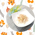 ＊naｰno＊'s cooksnap of when they made 茗荷と明太子のささっとマヨネーズ和え♬.