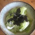みるく茶's cooksnap of when they made 簡単すぎっ！レタスと海苔のサラダ.