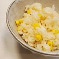 saorin's cooksnap of when they made 炊飯器まかせ♪とうもろこしごはん.