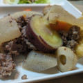 あゆたっくん's cooksnap of when they made 肉みそおでん@倉敷市学校給食.
