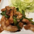 こうぎー's cooksnap of when they made 豚トロのチンジャオロース.
