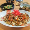 イベ長's cooksnap of when they made ✿焼きそばにオイスター入れちゃった✿.