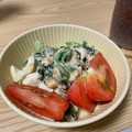 すみ7829's cooksnap of when they made 簡単♡ほうれん草と卵のごま味噌マヨ♡.