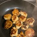 ネコさん's cooksnap of when they made ボウル不要★お弁当にも♪長芋レンコン団子.