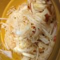 あゆたっくん's cooksnap of when they made 大根とリンゴの千切りサラダ(ノンオイル).