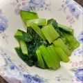 run※'s cooksnap of when they made 和風にも洋風にも☆小松菜マスタード和え.