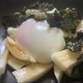 にゃつめ〜's cooksnap of when they made 簡単おつまみ☆長いもの温玉ワサビ.