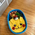 ぽてともよん's cooksnap of when they made 簡単☆モンスターボール♪ポケモンキャラ弁.
