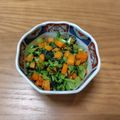 みぃくんのママ's cooksnap of when they made 小松菜と人参の野菜ふりかけ.