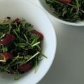 アクセル☆'s cooksnap of when they made 豆苗とトマトの和風サラダ♡.