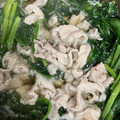 snow012's cooksnap of when they made 簡単！ほうれん草の豚しゃぶ鍋.