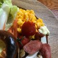 Ruriluru's cooksnap of when they made ズボラ！即席オーロラソース.