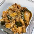 しもまり's cooksnap of when they made 簡単美味しい☆鶏もも肉と白ねぎの照り焼き.