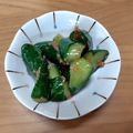 みぃくんのママ's cooksnap of when they made 居酒屋風？梅きゅうり❣.