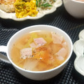 かおりかざり's cooksnap of when they made 安い早い簡単！白菜を食べるスープ☆.