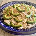 ばぢこ's cooksnap of when they made お麩入りゴーヤーチャンプルー.
