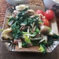 ふか谷's cooksnap of when they made ほうれん草とたくさんきのこのバターソテー.