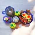 ☆なあなクック☆'s cooksnap of when they made 茹で卵を糸で綺麗に切る！.