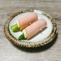 のんべぇヒロ's cooksnap of when they made 時短！アスパラのハムチーズ巻き♪.